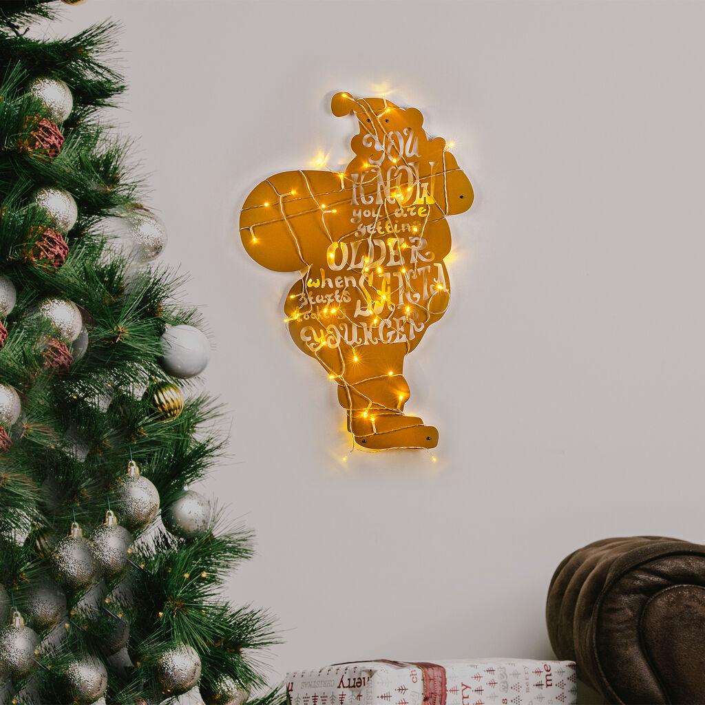WALLXPERT XMASGOLD 009 Декорација за dzидови