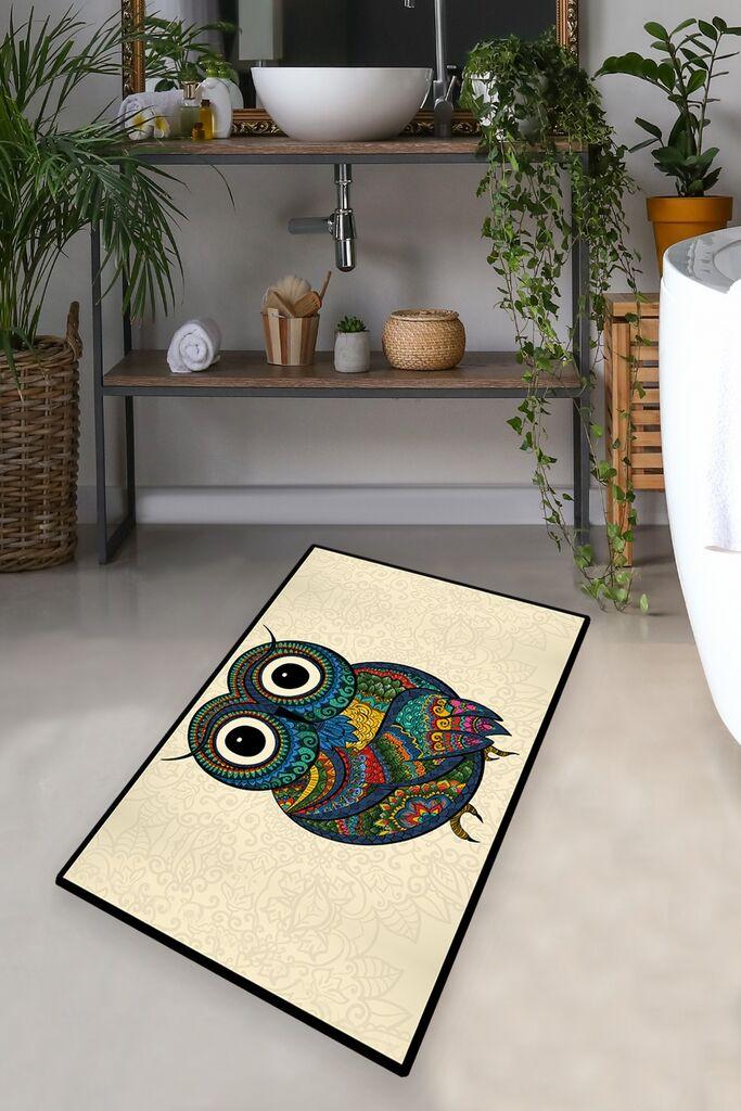 Простирка за бања L'essentiel Maison 70x120cm Шарена