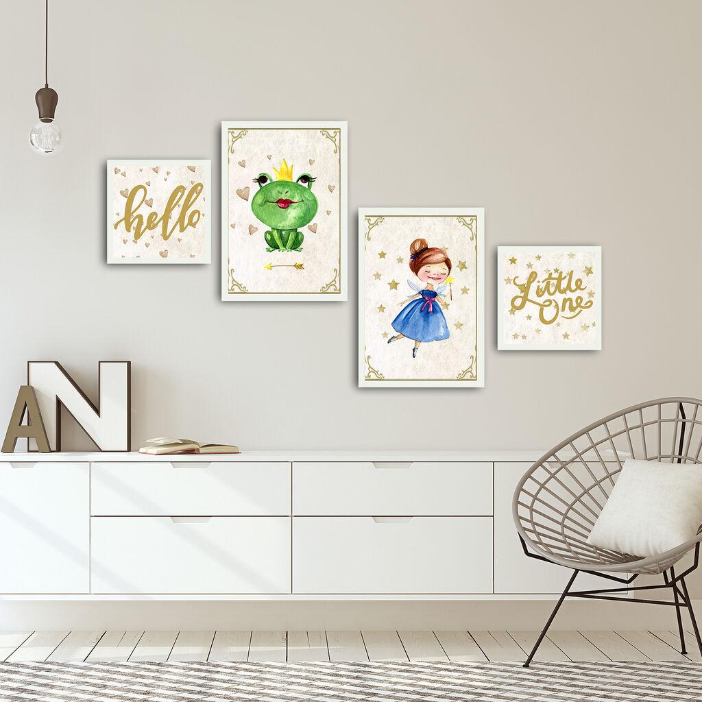Wallity Picture 4PBCT-19, 4 дела, 136 x 75 см