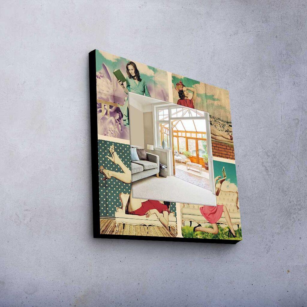 Огледало за ѕид MA-029, 50x50 см