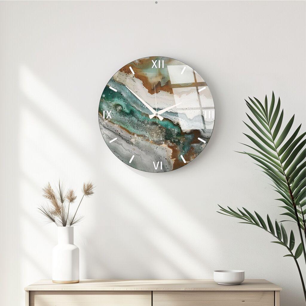 Wallity dzиден часовник Huhu348, 40 см, шарен