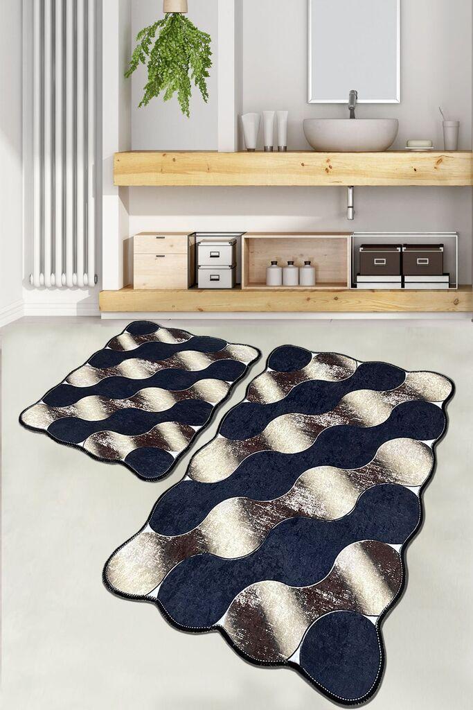L'essentiel Maison килими кругови, црна