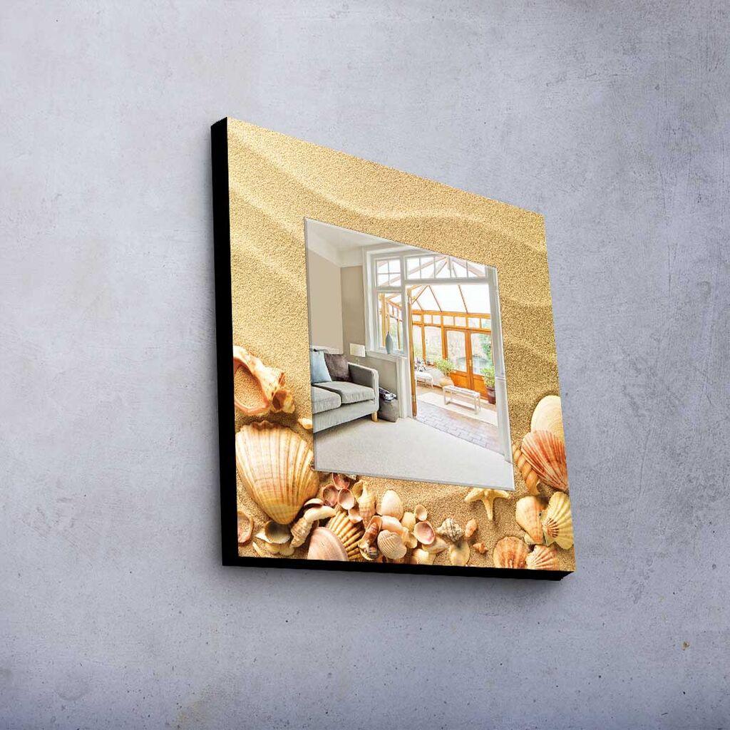 Огледало за dzид MA-038, 50x50 см