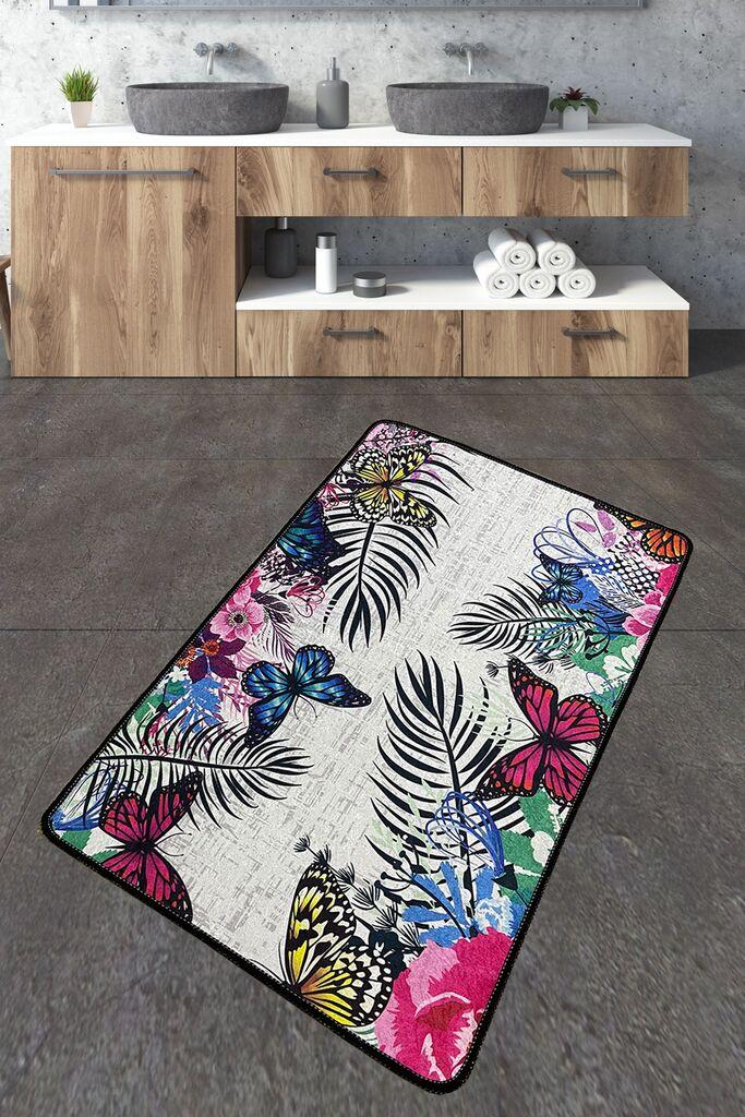 Простирка за бања L'essentiel Maison 70x120cm Шарена