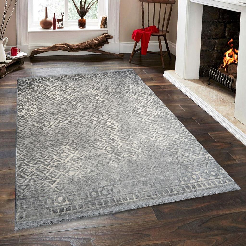 Conceptum Hypnose тепих 80x300cm сиво-крем