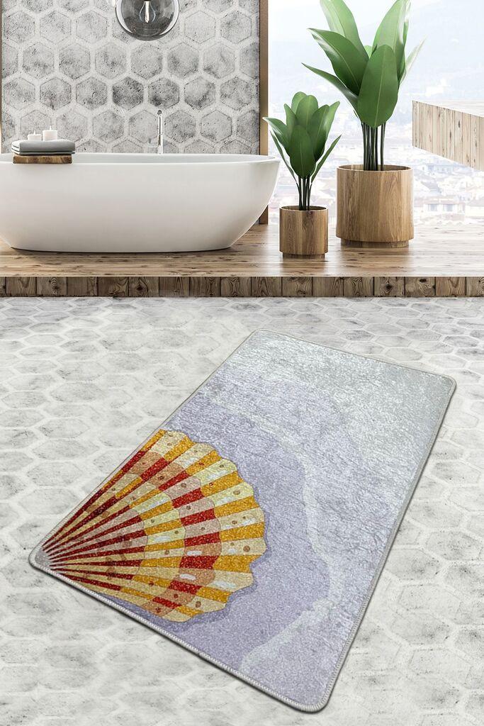 L'essentiel Maison тепих за бања 80x100cm Шарена