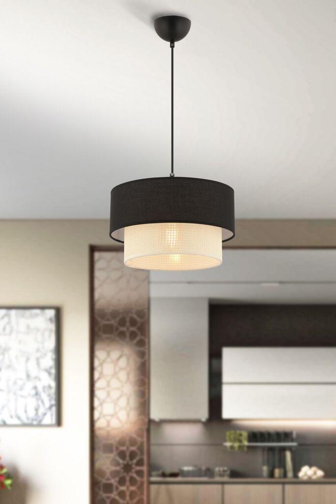 Opviq Luster Echo, 30x30 см, црно-бело