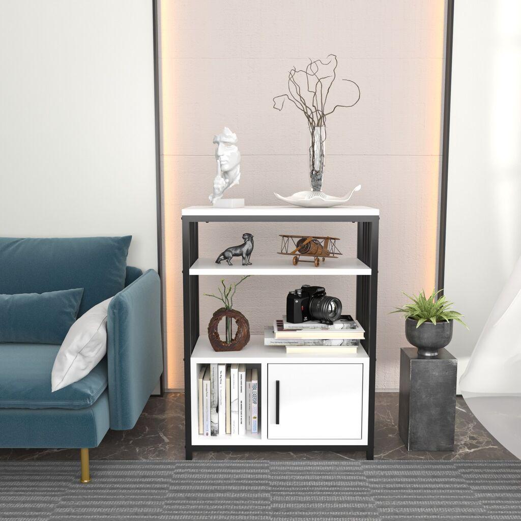 Летна полица за книги Hanah Home, 60x80x29,6 см, шарена