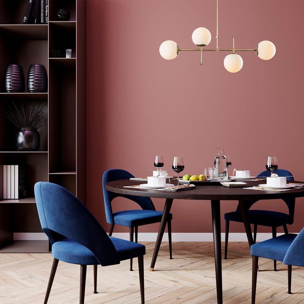 Лустер Opviq Mudoni MR 951 1, златен