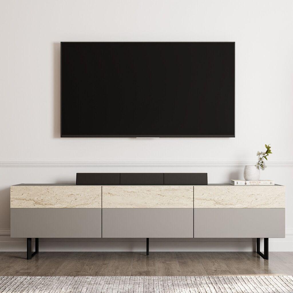 Знак за на градите Hanah Home TV, 180x49x37 см, беж