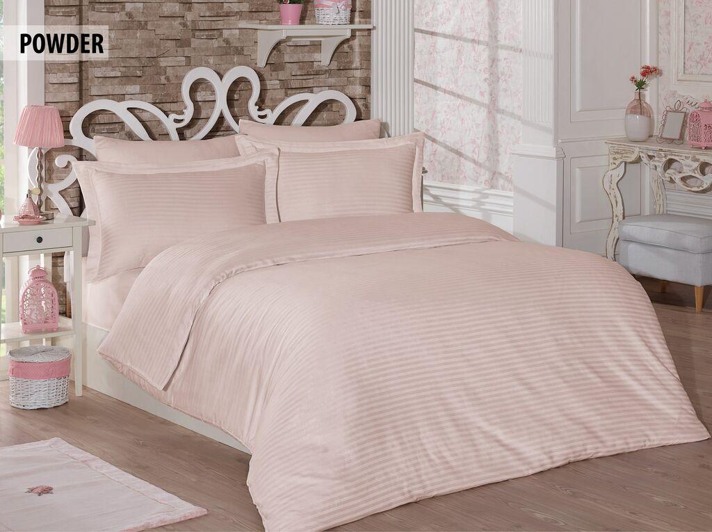 Комплет постелнина L'essentiel Maison Classic Line, 200x220 см, розова
