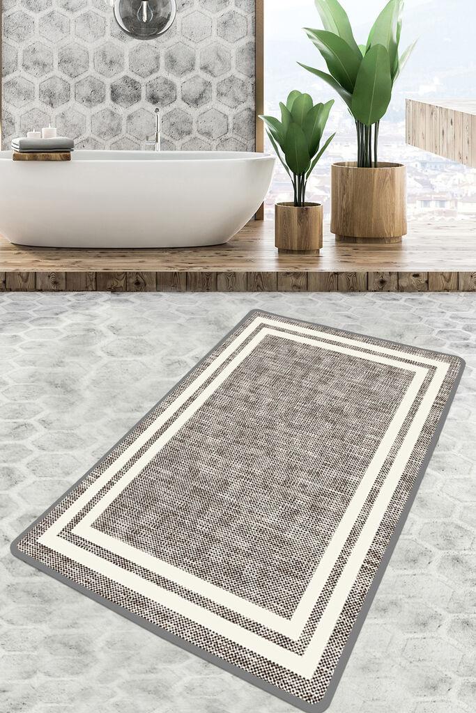 L'essentiel Maison тепих за бања 80x100cm Шарена