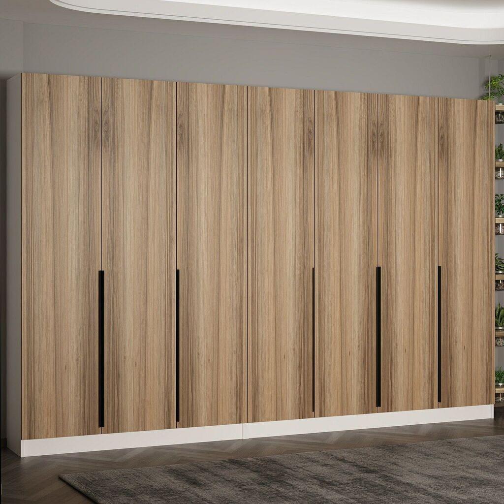 Гардеробер Hanah Home Noah-8282, 315x210x35 см, дабова боја
