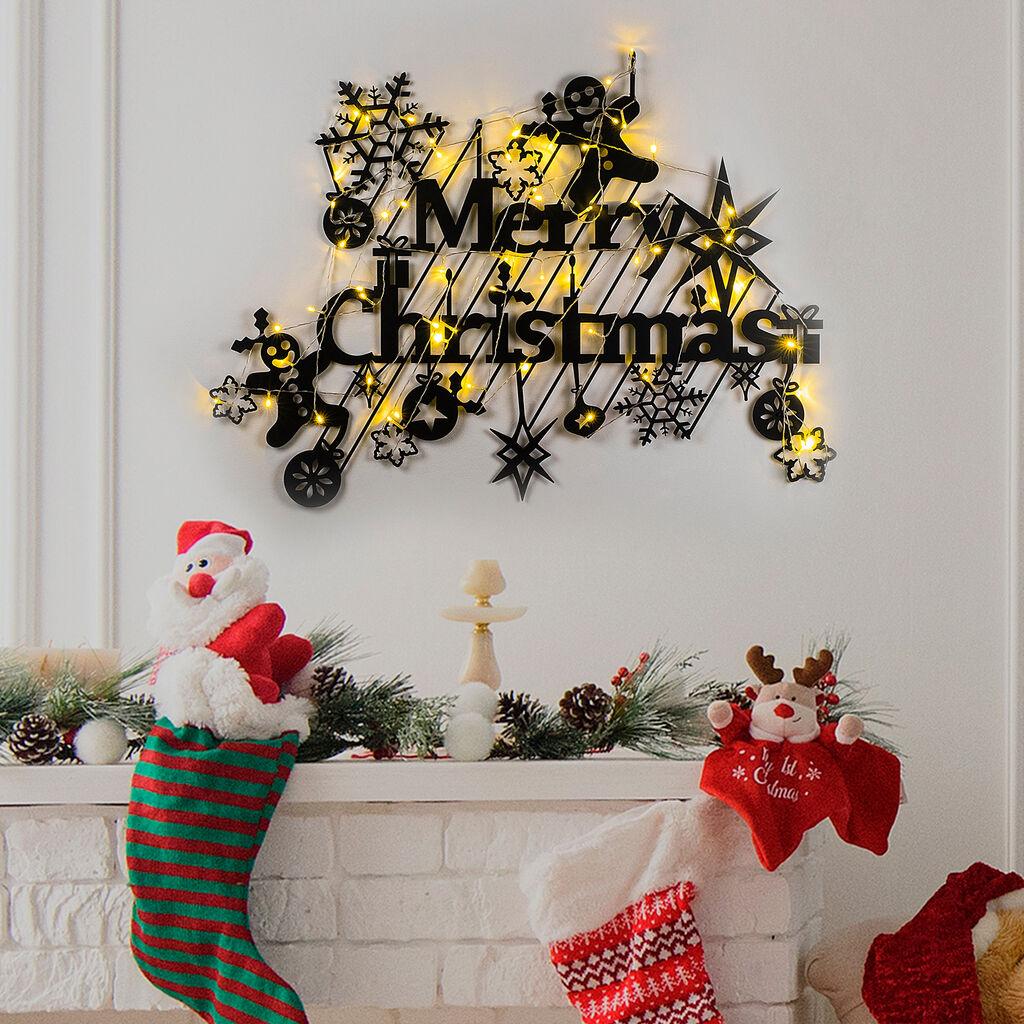 Wallity XMASBLACK 023 Декорација за dzид