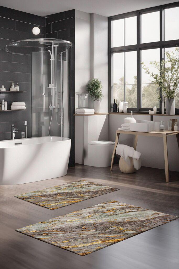 L'essentiel Maison сет за бања CT-5056, Шарена