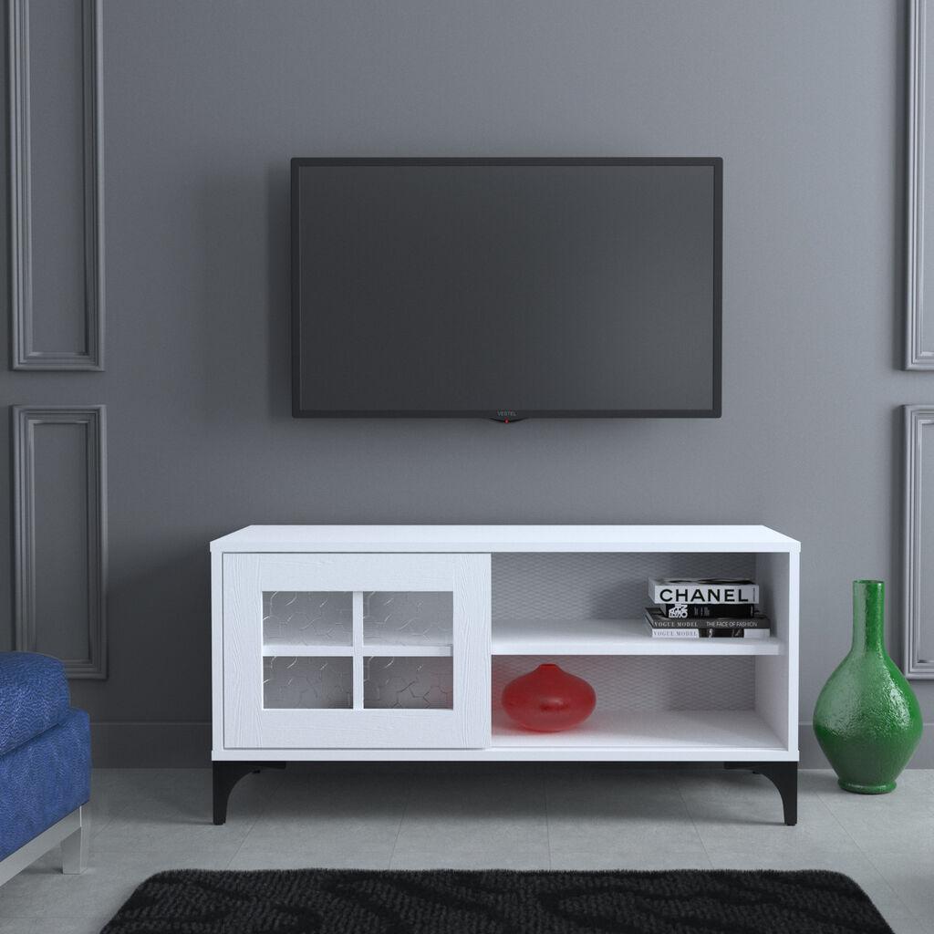 ТВ кабинет Hanah Home Revival 100, 100 см x 54x42 см, бел