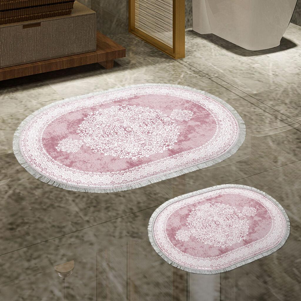 L'essentiel Maison Сет од 2 килими за бања Беж