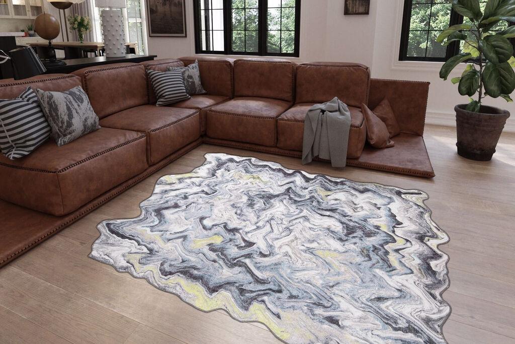 Conceptum Hypnose Carpet Fusion Chenille 212, 75x150cm, бела