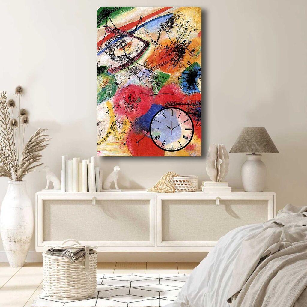 Dzиден часовник Wallity 70100CS-007, 70x100 см
