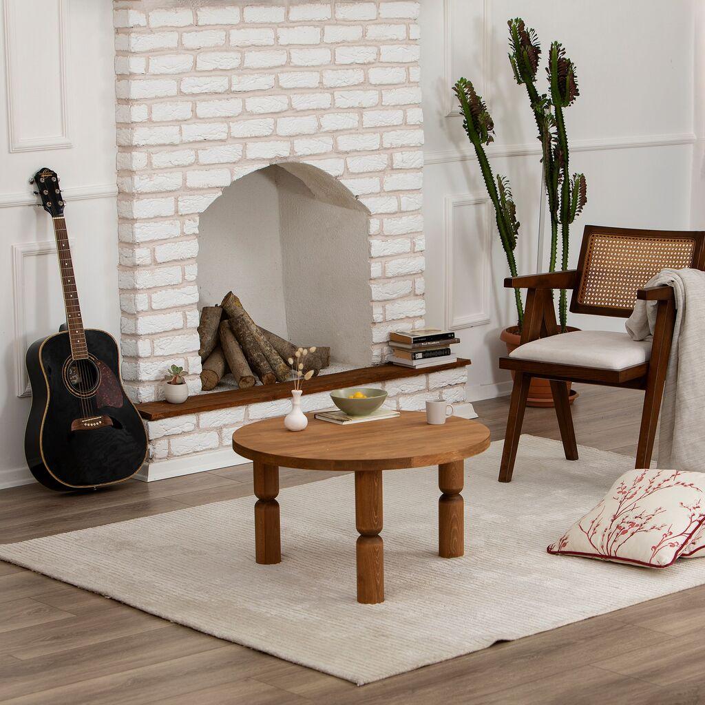 Клуб маса HANAH HOME Ida 70, 70x40x70 см, даб