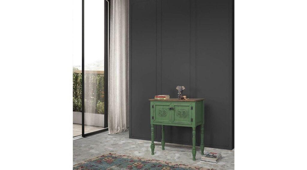 Комода Hanah Home Ada, 82x40x92 см, зелена