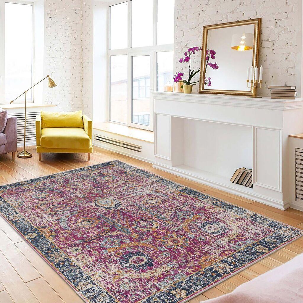 Conceptum Hypnose тепих Woopamuk234, 100x150 cm, Шарена