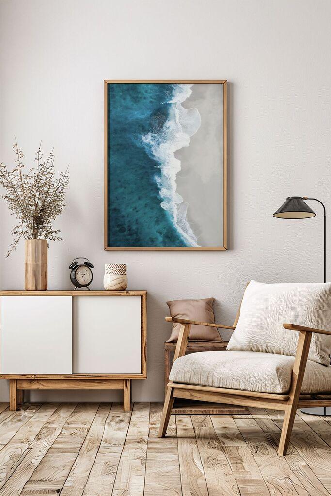 Слика во рамка Wallity Lmnmdl50, 33x48 см