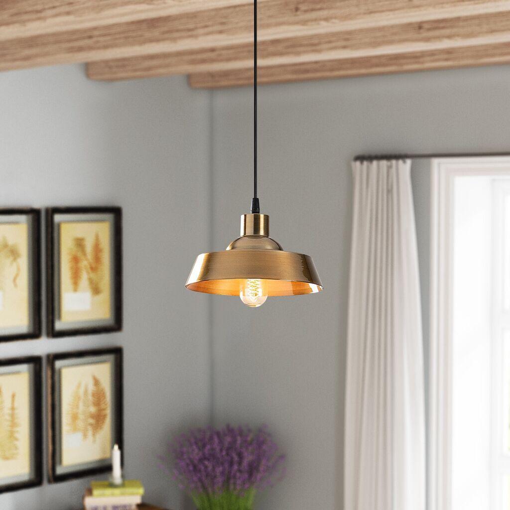 Opviq Luster Berceste-189VINTAGE-S, 107cm 22x22 cm, E27, 40W, Златни бои