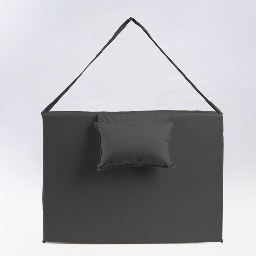 Кревет на расклопување Hanah Home Myc06, 55x180x5 см, Антрацит