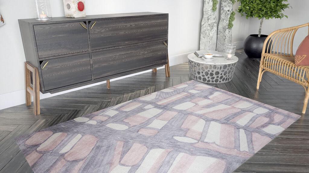 Conceptum Hypnose тепих Ada Gonul -AL 392, 210x310 cm, беж-сиво