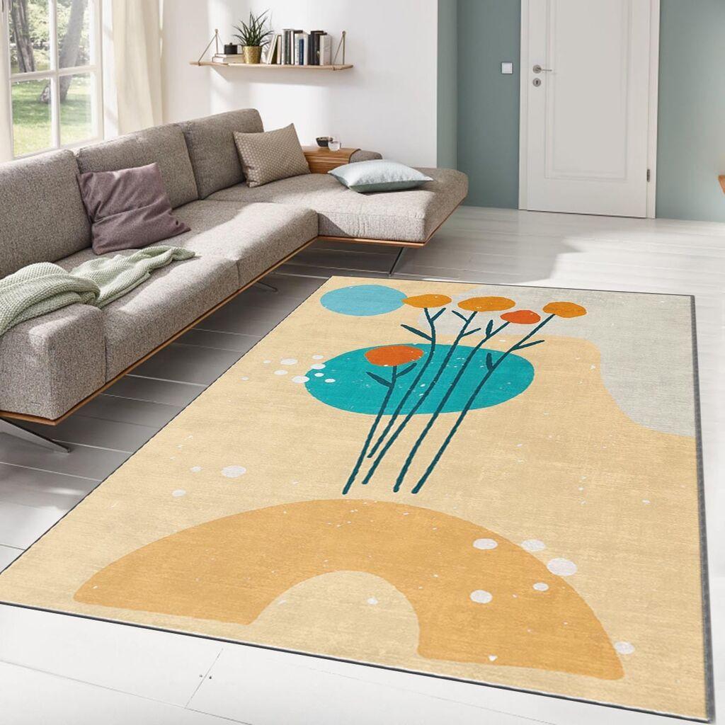 Тепих Conceptum Hypnose 47A, 80x140cm, Шарена