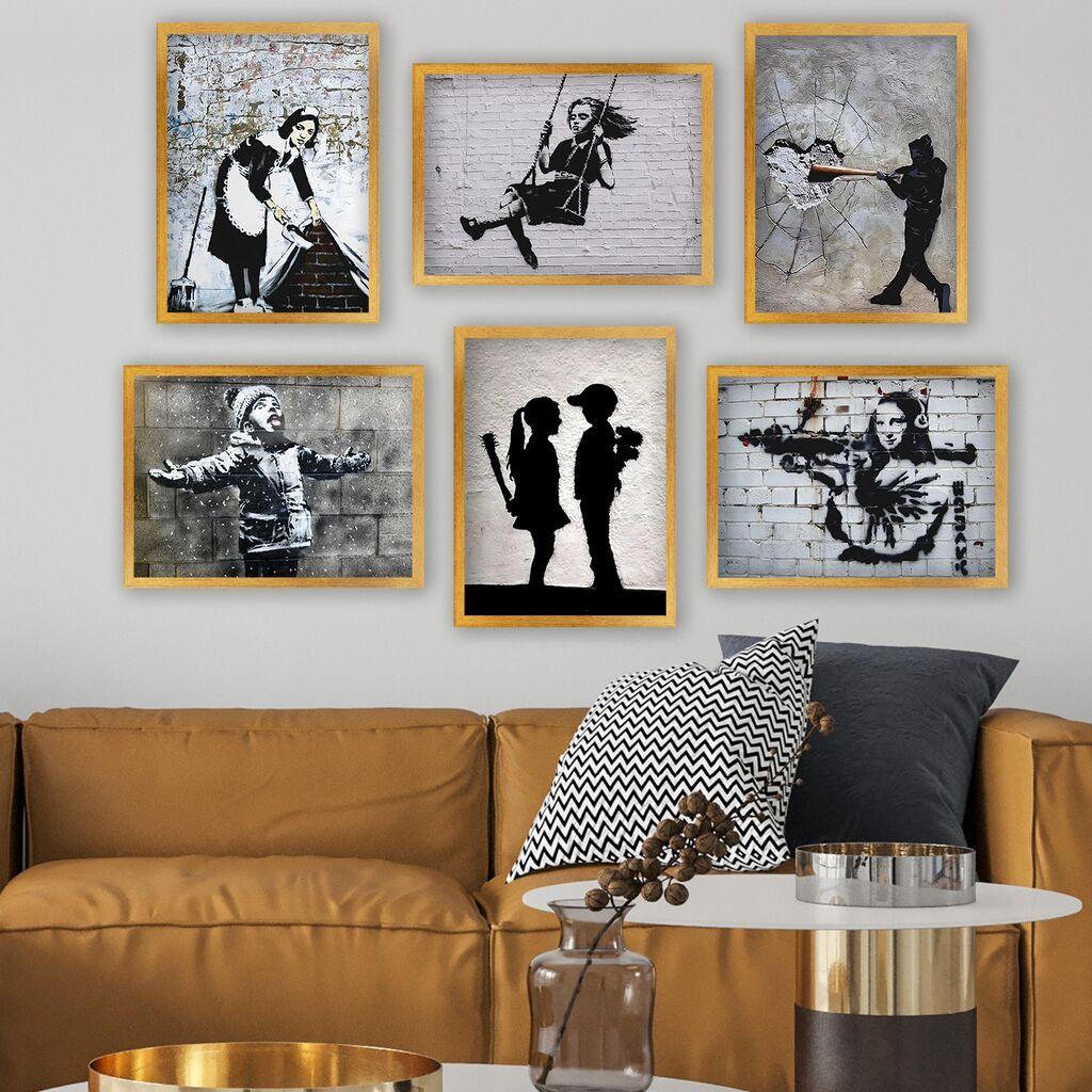 Wallity врамена слика 6AC9626_3545, 35x45 см, 6 дела