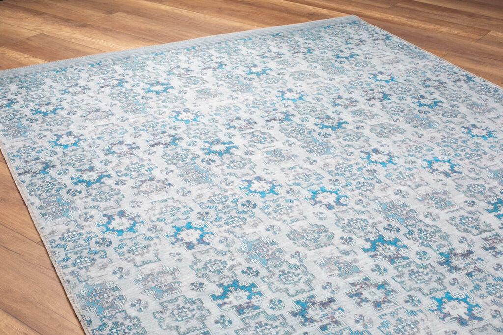 Conceptum Hypnose тепих Dorian Chenille 221, 75x230cm, светло сина