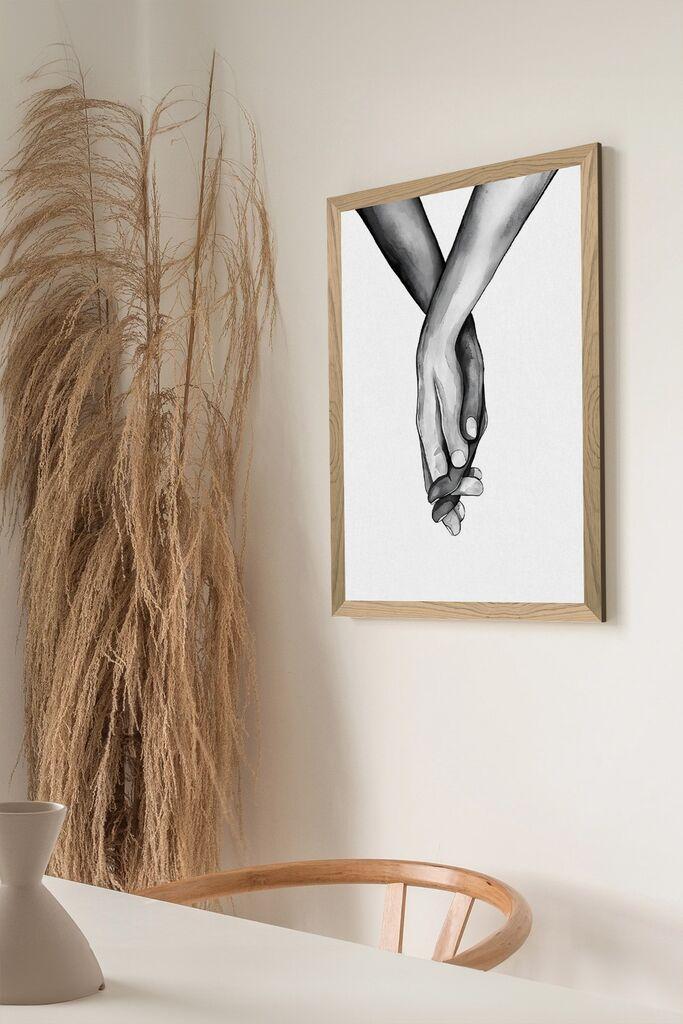 Wallity слика Tekhammdf79, MDF, 33x48 см