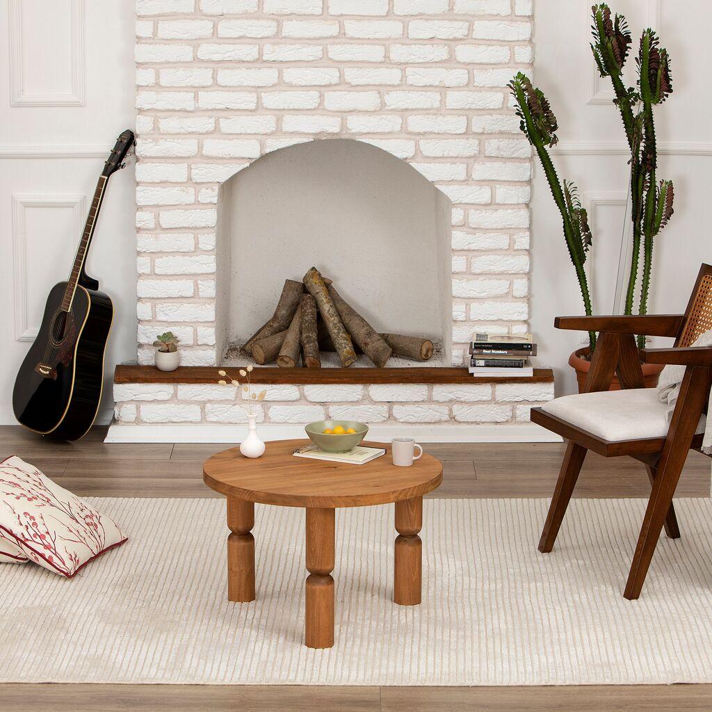 Клуб маса HANAH HOME Ida 60, 60x40x60 см, даб