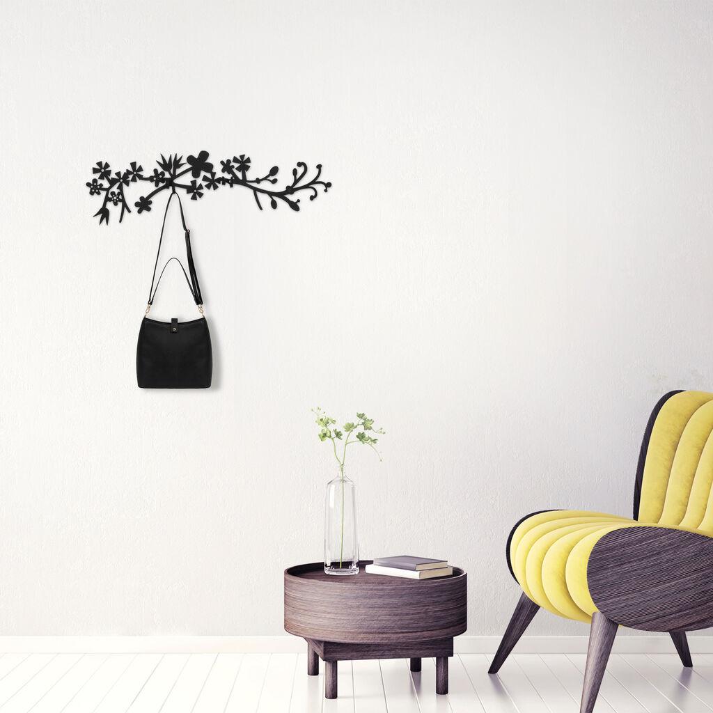 Закачалка Wallity Bahar WSH-018, црна