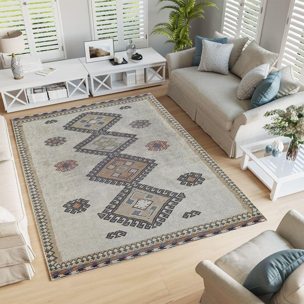 Тепих Conceptum Hypnose Woopamuk018, 80x150cm, зелен