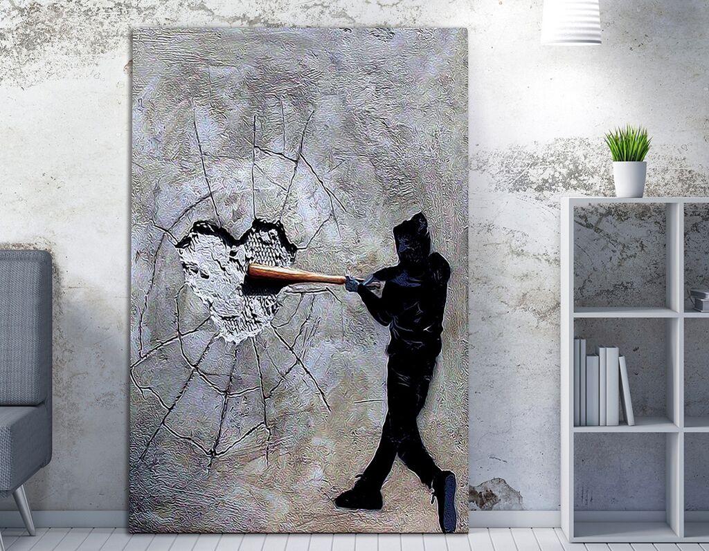 Wallity WY45 Декоративна слика, 50 x 70 см