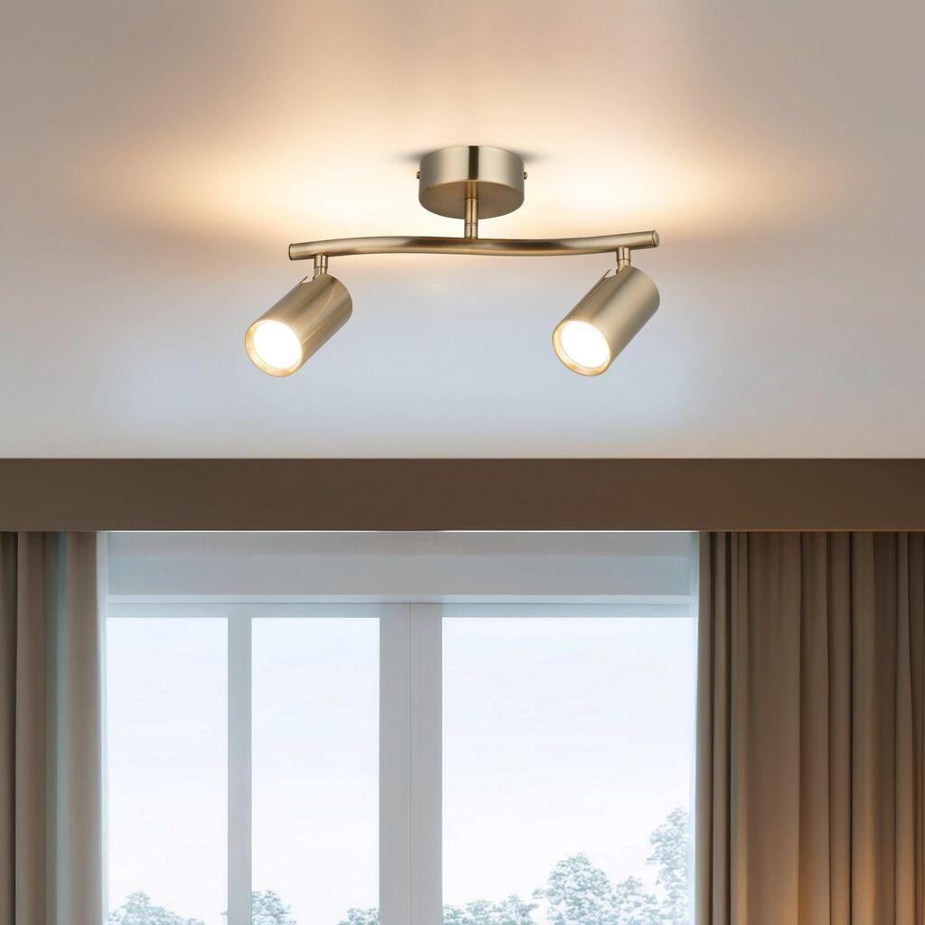 Opviq Luster Spotte-52-12, O6, 10cm, IP20 Платинумска боја