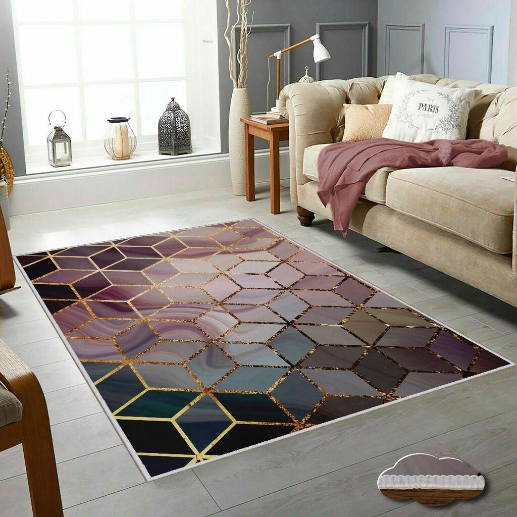 Conceptum Hypnose тепих Wookece320, 80x150cm, виолетова