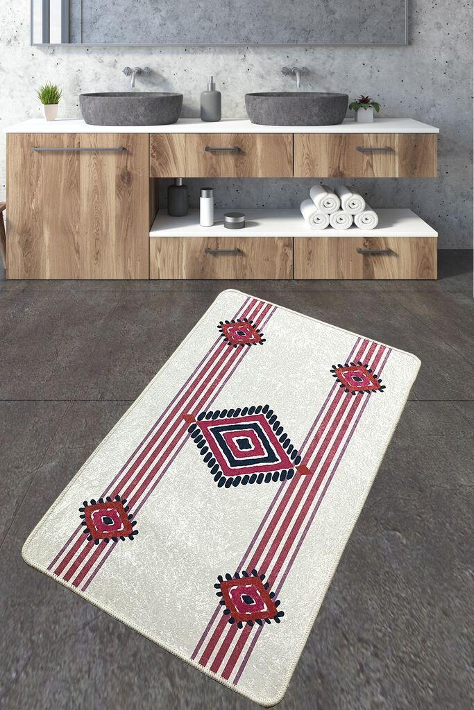 Простирка за бања L'essentiel Maison 70x120cm Шарена