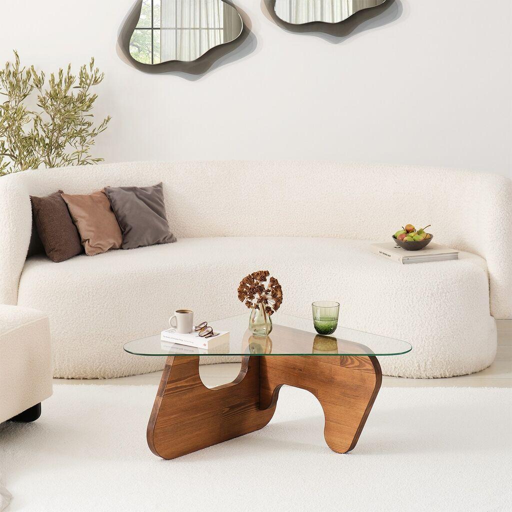 Маса Hanah Home Club Freya, 86x36x66 см, дабова боја