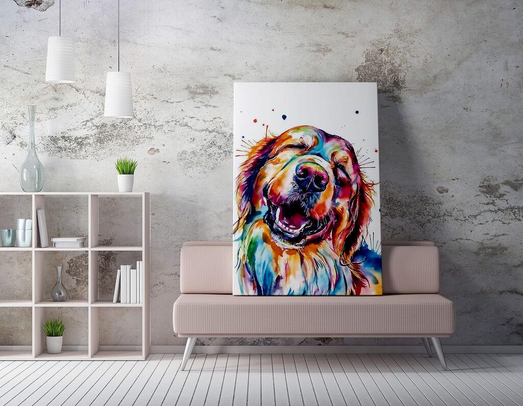 Wallity WY165 Декоративна слика, 50 x 70 см