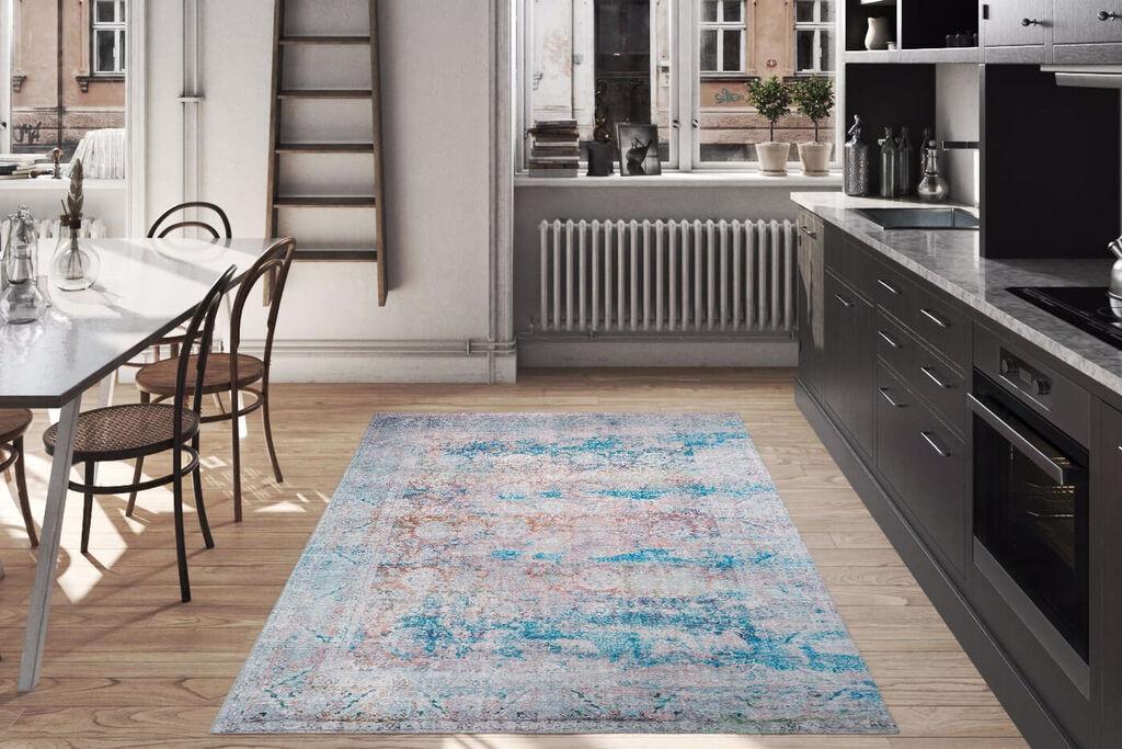 Conceptum Hypnose Carpet Fusion Chenille 160, 75x230cm, сина