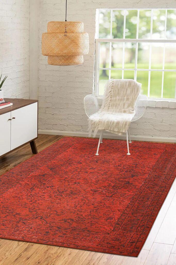 Conceptum Hypnose Carpet Folk -BA 50, 140x190 cm, Црвен