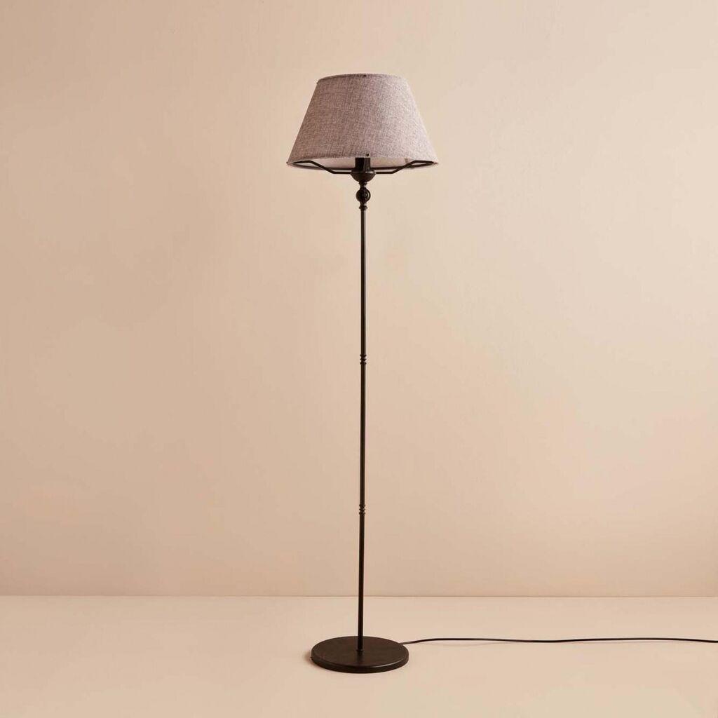 Opviq Подна Ламба 145 Cm Црна