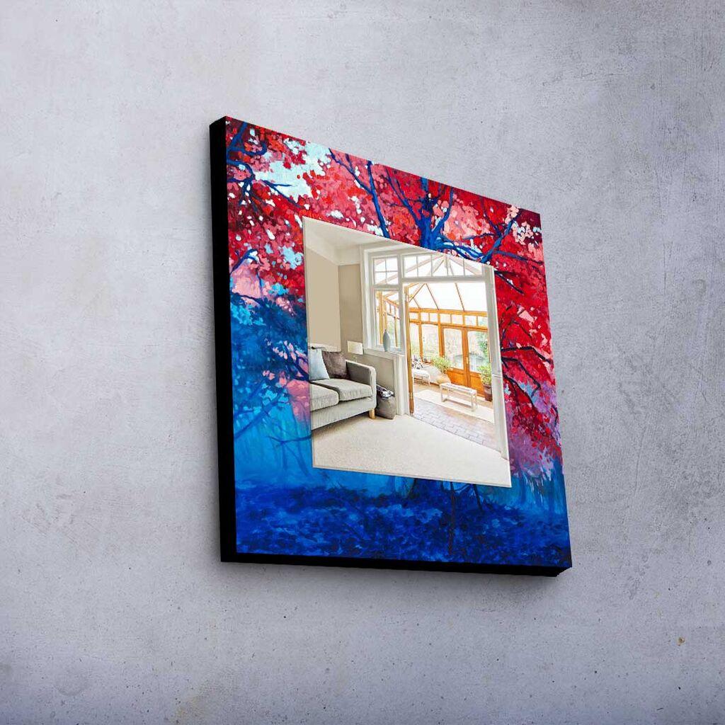 Огледало Wallity MA-096, 50x50 см