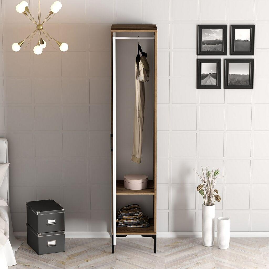 Гардеробер Hanah Home Kumsal R, 40x201.4x47.5 см, орев