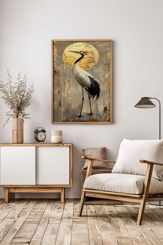 Врамена слика Wallity Artsrmdl12, 33x48 см