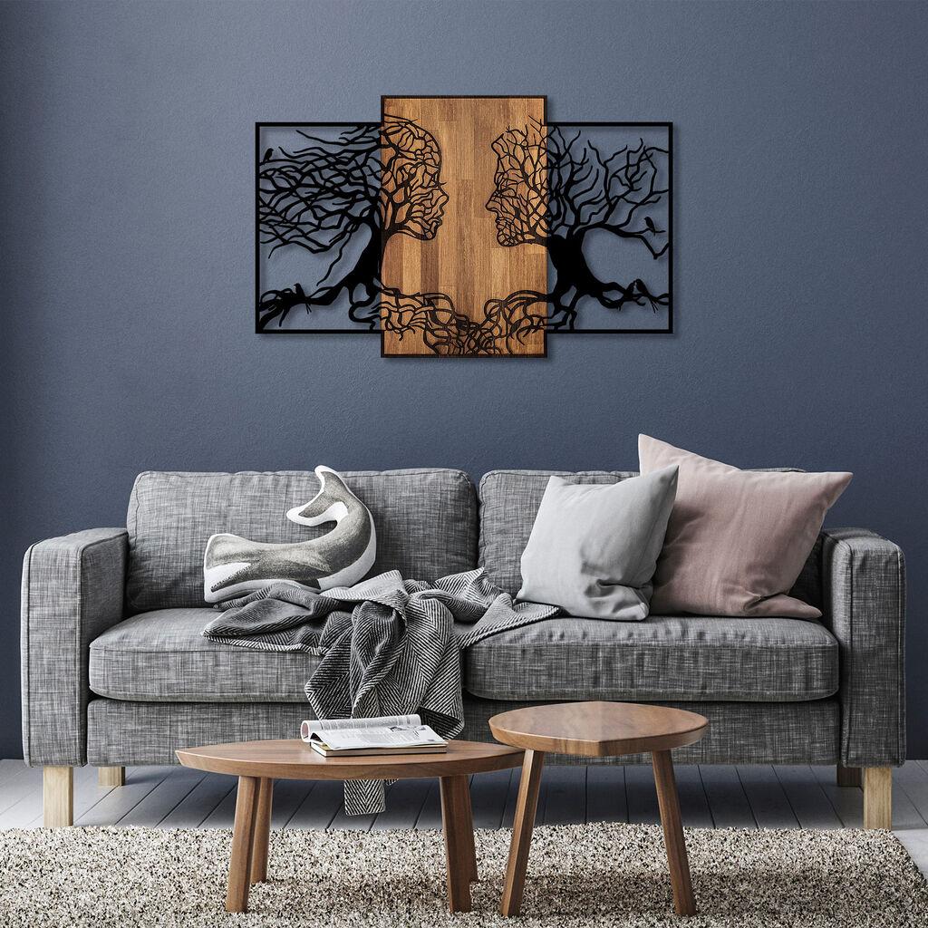 Wallity dzидна декорација Дрво Љубов 312, 125x79 см